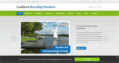 Desktop Screenshot of lankhorst-recycling.com