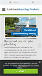 Mobile Screenshot of lankhorst-recycling.com