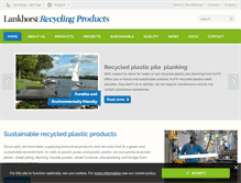 Tablet Screenshot of lankhorst-recycling.com